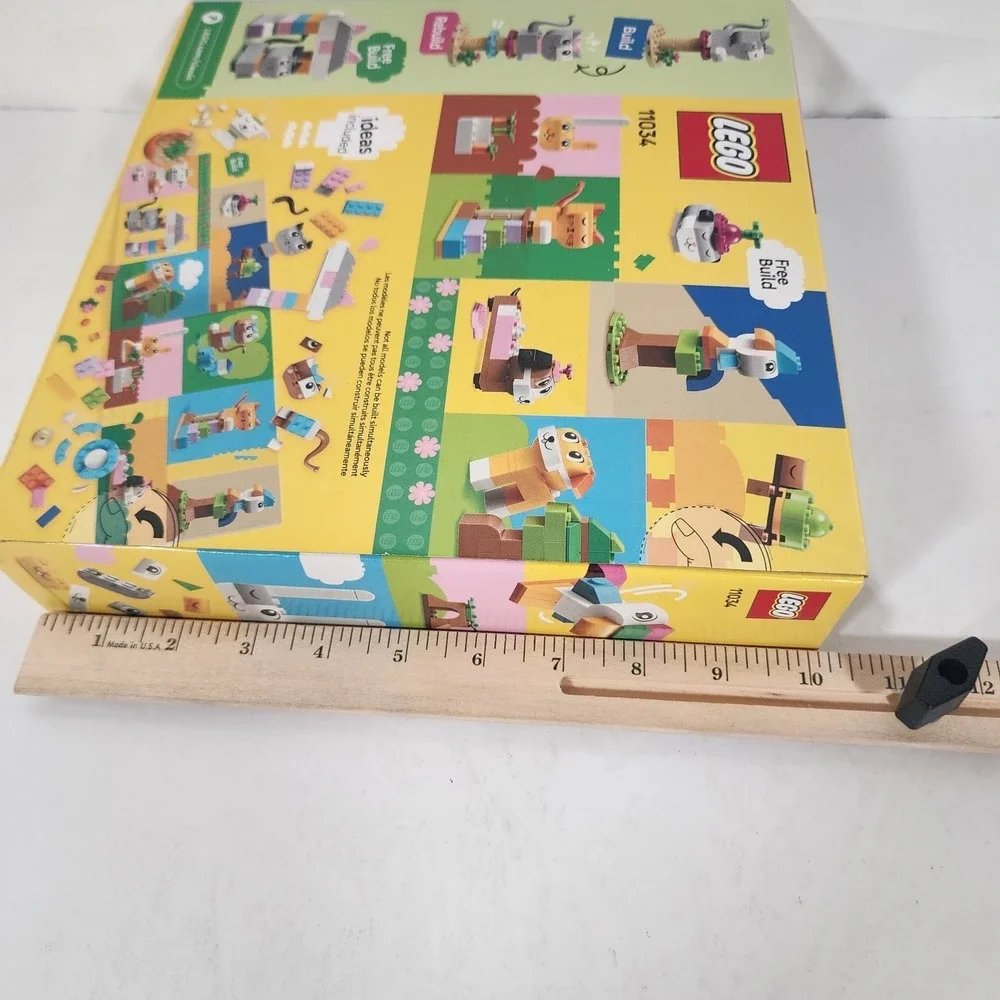 LEGO Classic 11034 Creative Pets 450 Piece Building Set‎ NEW Factory Sealed Ages